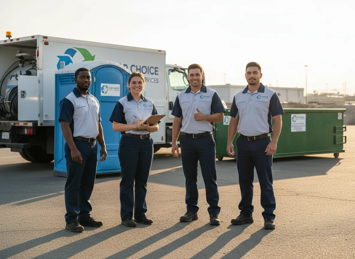 Porta Potty Rental company in Chippewa Lake, MI